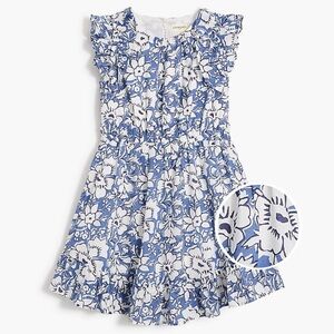 Crewcuts Girls’ Floral Dress Size 12